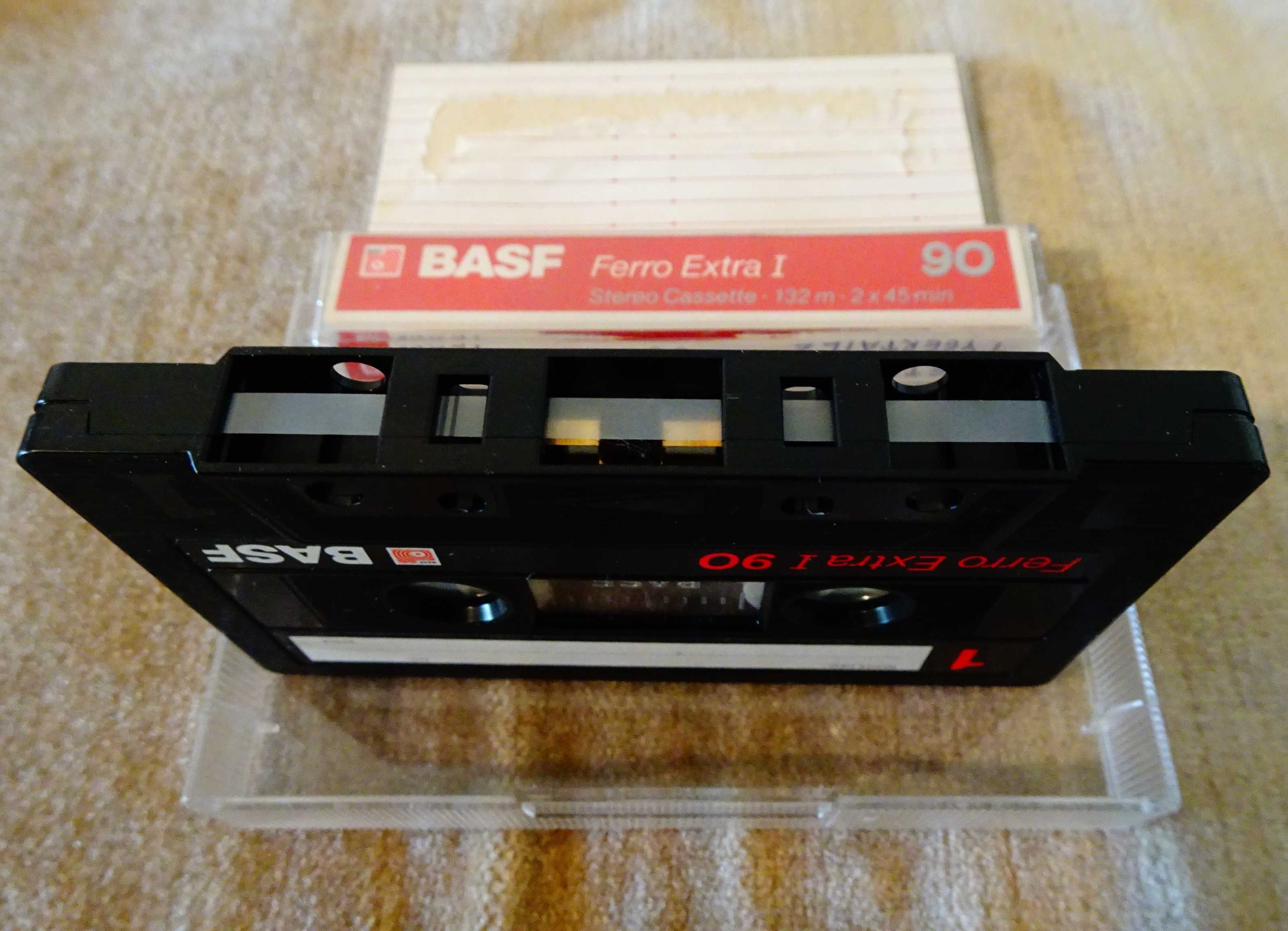 BASF аудиокасети с Pretty Maids и Tygertailz.