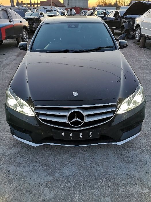 Bara fata AMG W212 facelift/bara amg mercedes/bara fata amg e class/