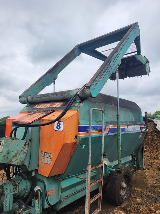 Remorcă tehnologică Storti Bulldog