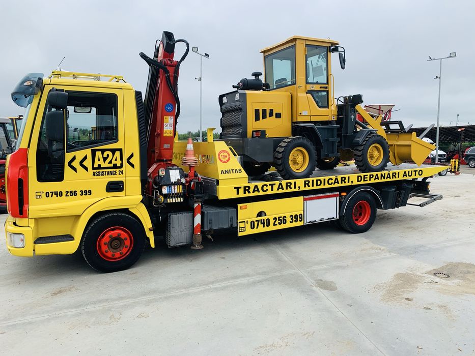 Transportam Tractoare in Țară