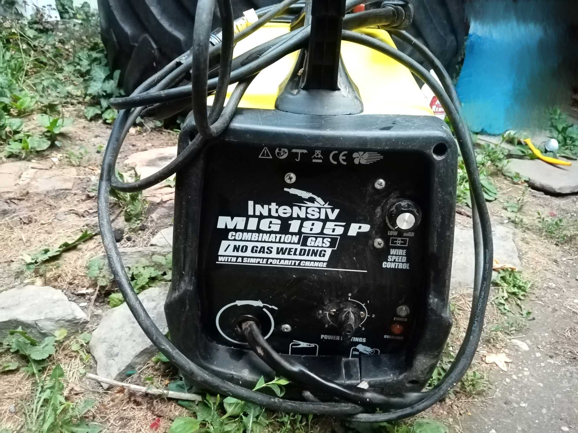 Заваръчен апарат Intensiv MIG-MAG 195P, 230 V