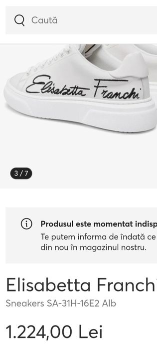 Adidasi schekers Elisabetta Franchi