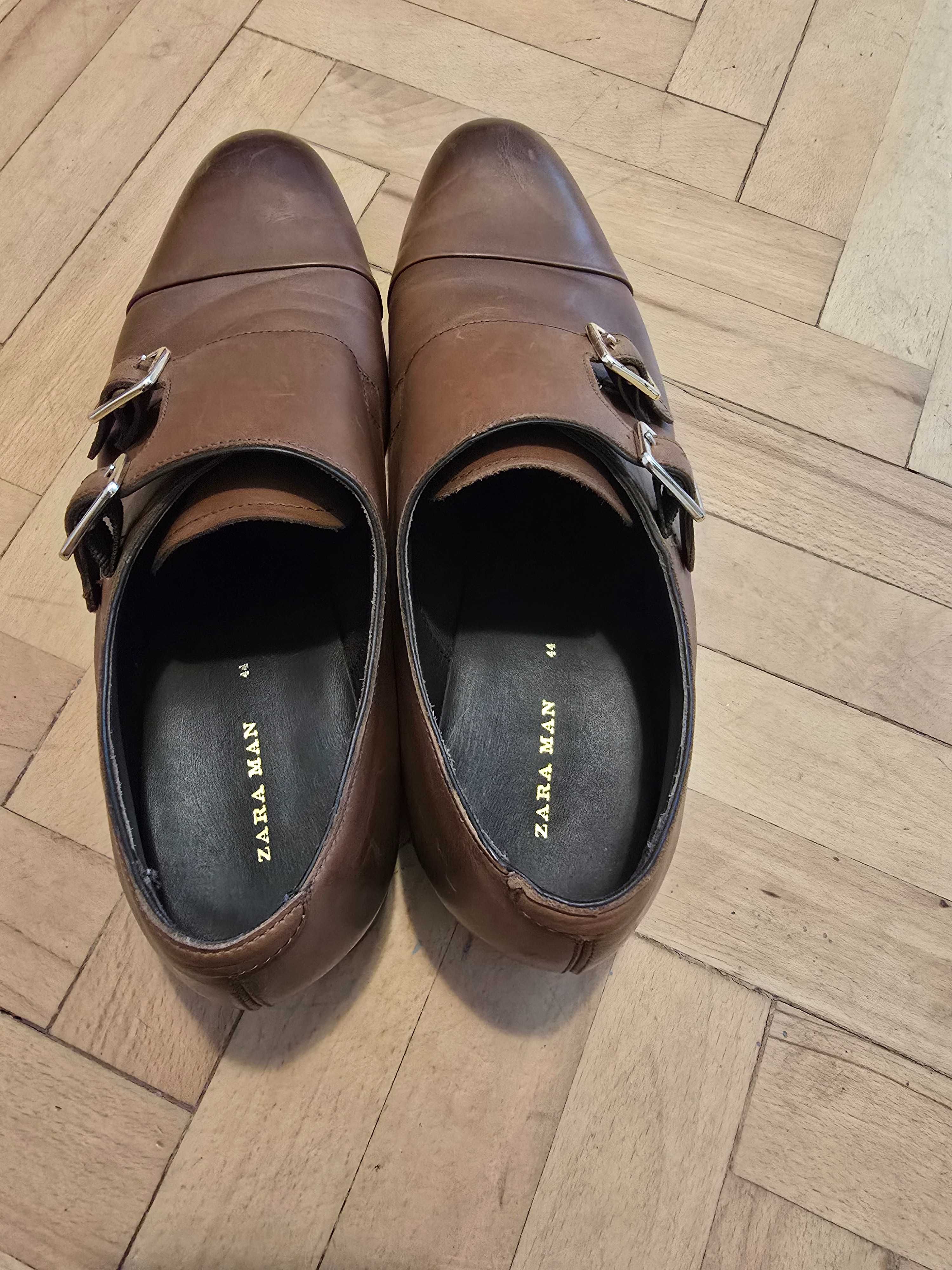 Pantofi piele Zara 44
