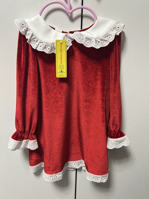 Rochita pentru serbare/Craciun 2-3 ani