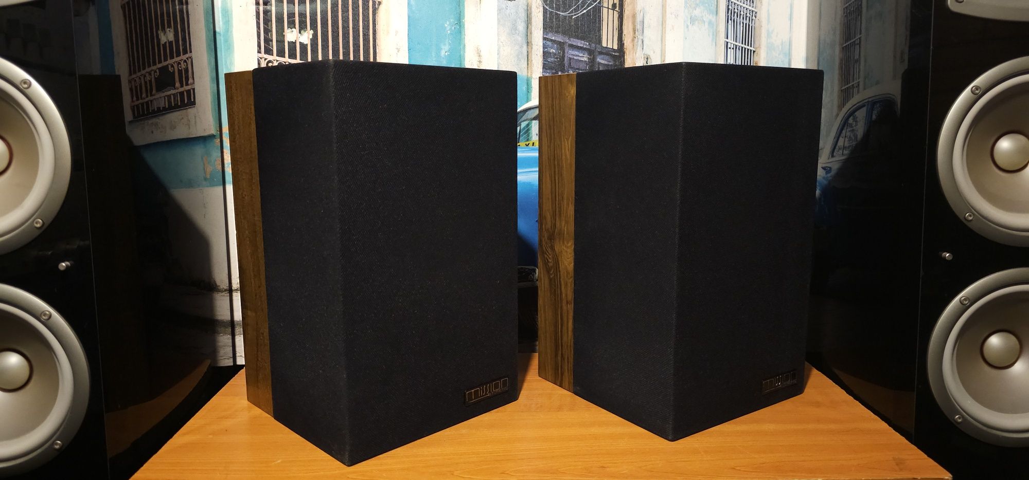 Boxe audio Mission model 70 MK-2 ca Magnat Sony Canton