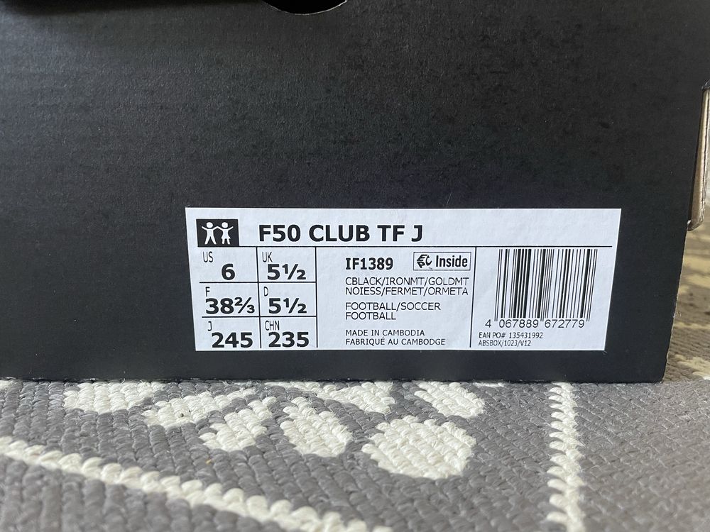 F50 Club TF J pentru sintetic