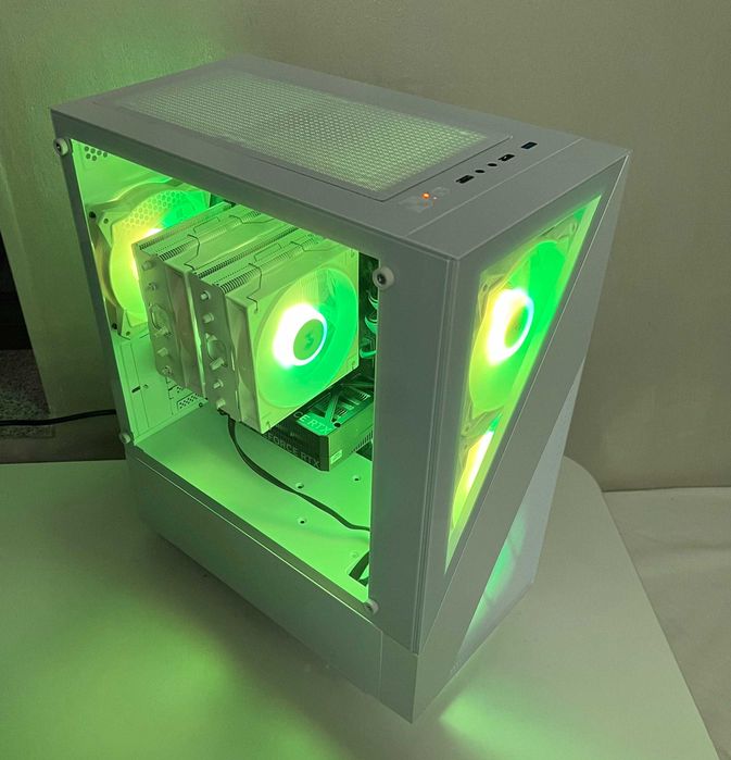 OFERTA PC Gaming i7 11700KF 32Gb RTX 5060 WIFI Cs2 Fortnite Fivem Gta5