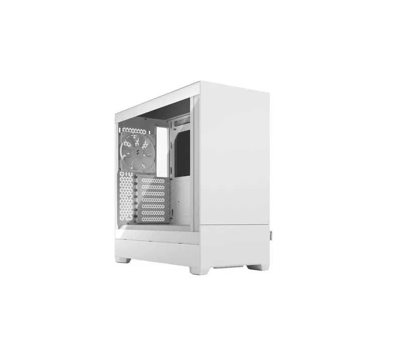 ^ Рассрочка на Корпус Fractal Design Pop Silent - White TG Clear Tint