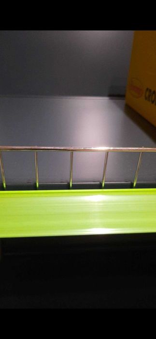 Opritoare metalice cromate pentru rafturi de magazin