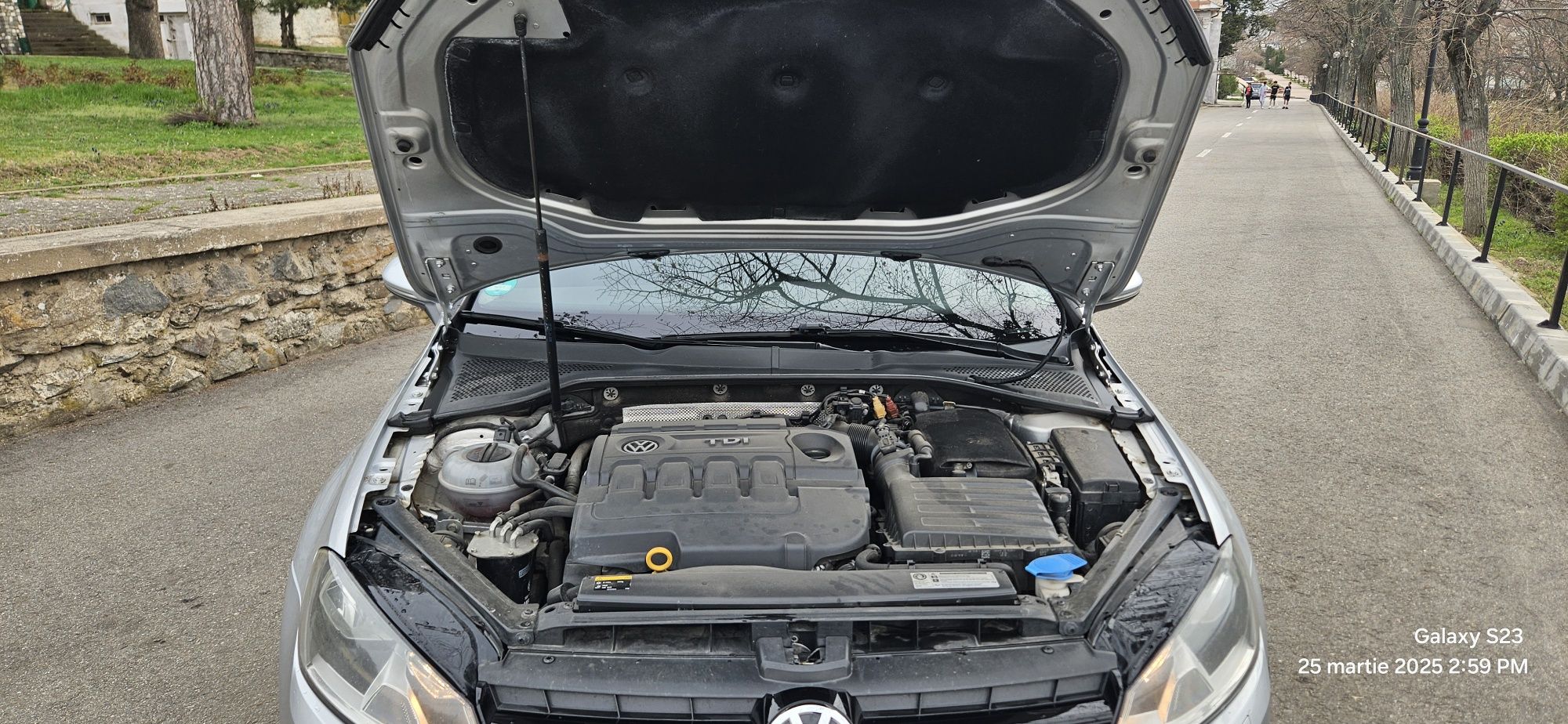 Vand golf 7, 2015