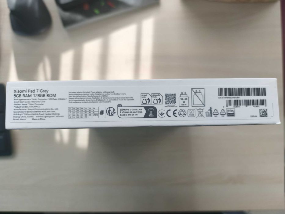 Xiaomi Pad 7 Чисто нов 8/128