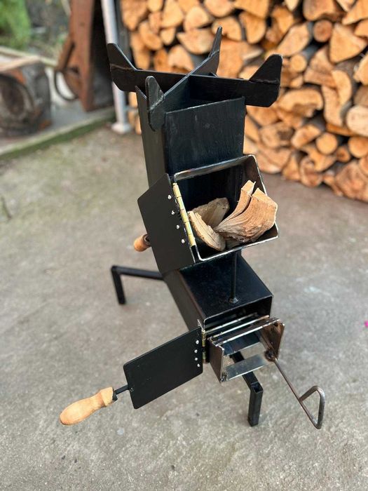 Sobă rachetă 150x150x4 mm sau 120x120x4mm, personalizabilă