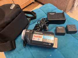 Camera video Full HD Panasonic HDC-SD20 card 3 bateri geanta japan