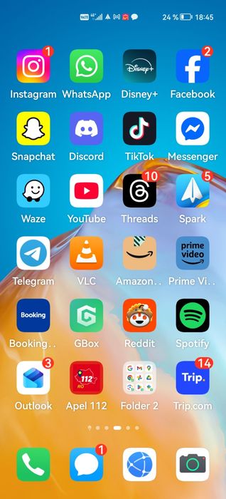 Huawei p40Pro în stare bună de funcționare