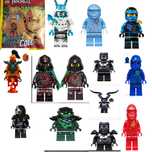 Figurine lego ninjago