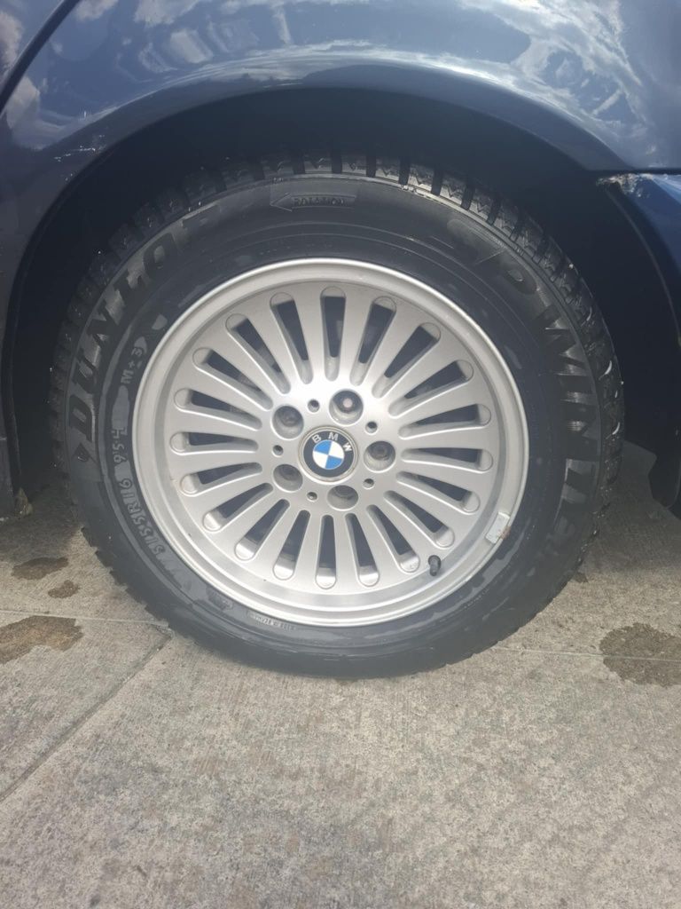 BMW E39 525d Facelift на части
