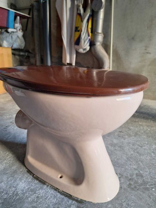 Тоалетна чиния мивка