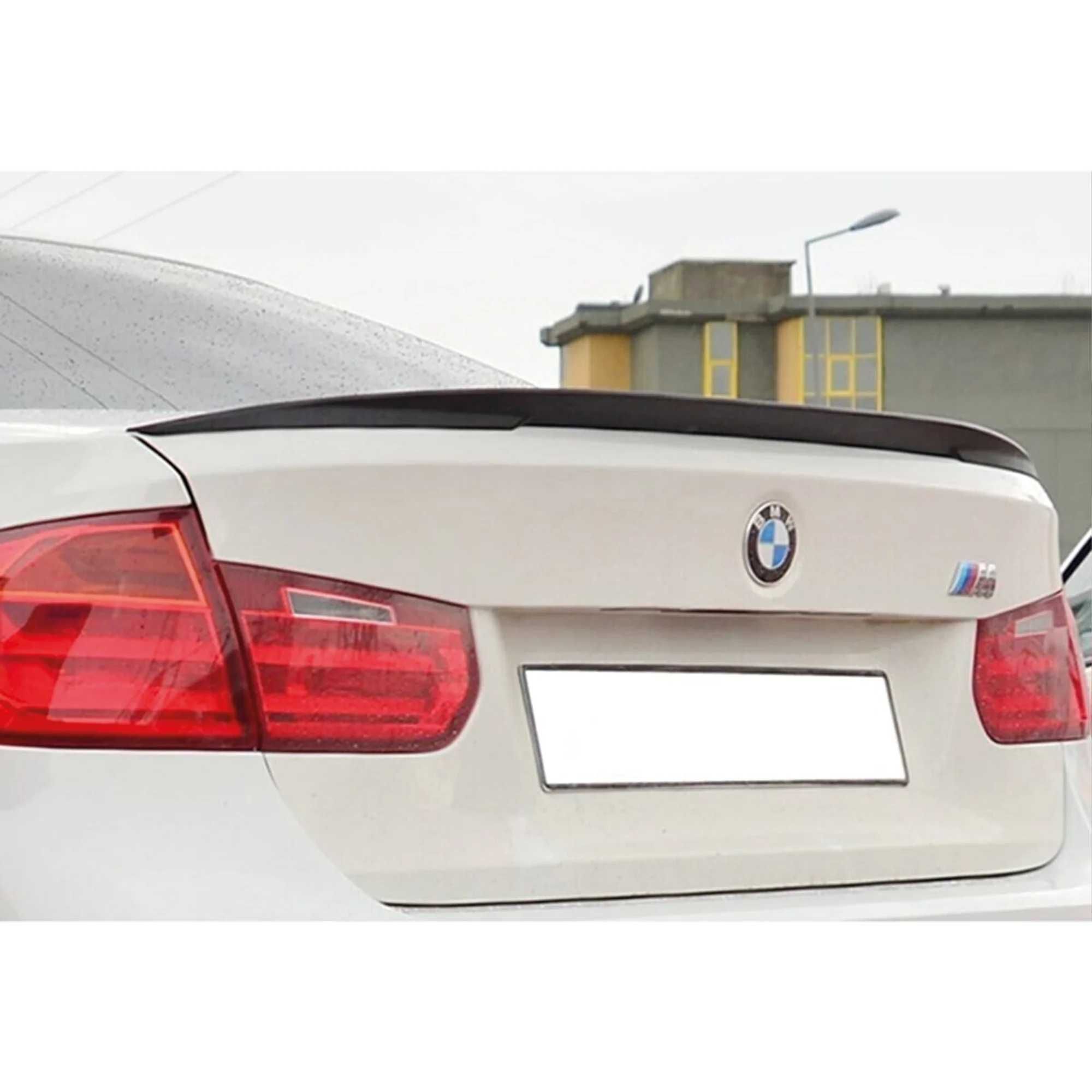 Eleron Lip Codita Portbagaj BMW Seria 3 F30 M Performance Negru Lucios