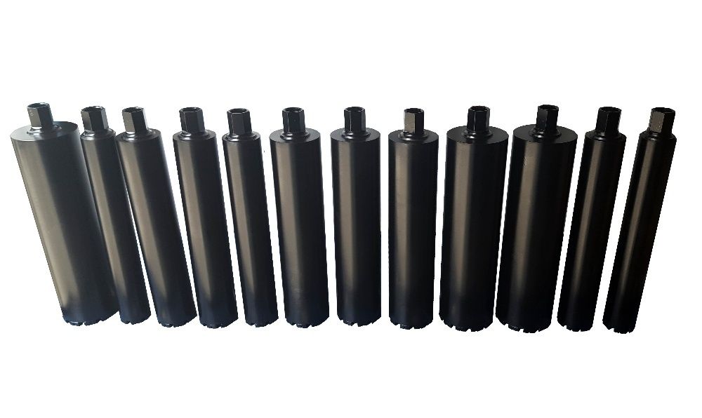 Repastilare carote diamantate Segmenti Turbo