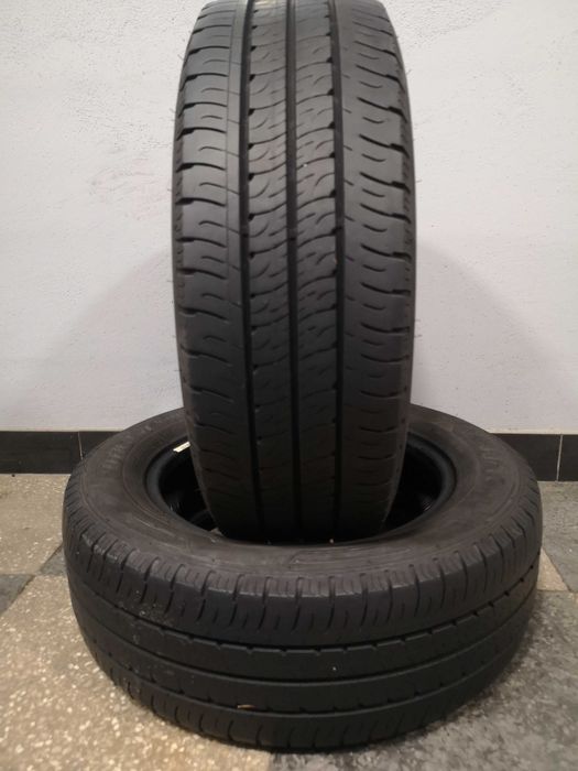 2бр 205/65/16 С  GOODYEAR 7мм грайфер дот:20г Предлагаме монтаж+++