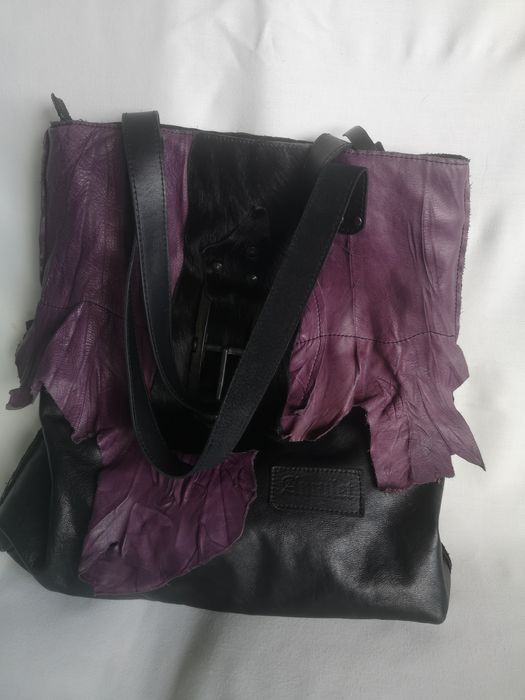 Amulet, голяма чанта естествена кожа