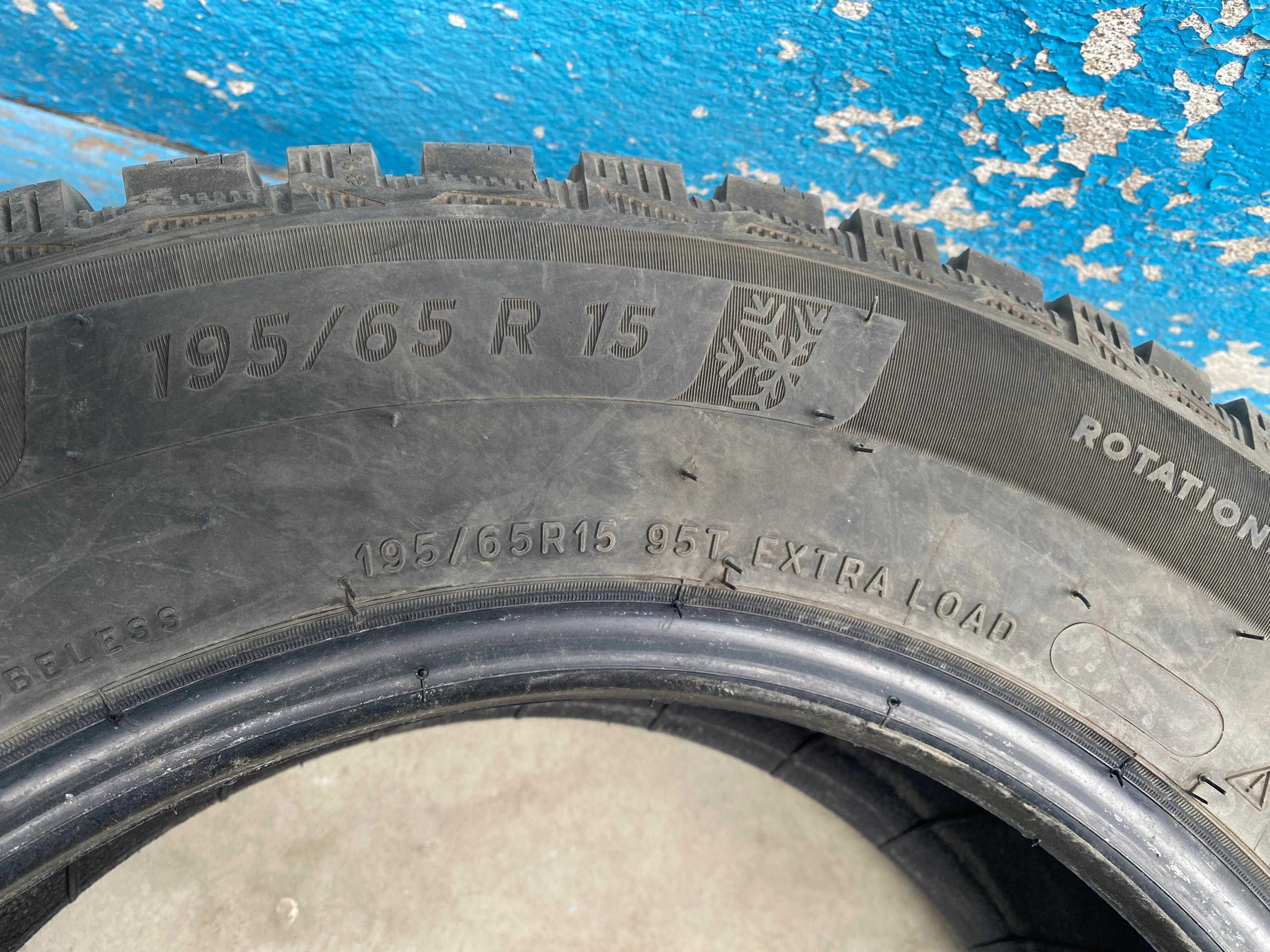 Продам зимние шины Michelin X-Ice North 4