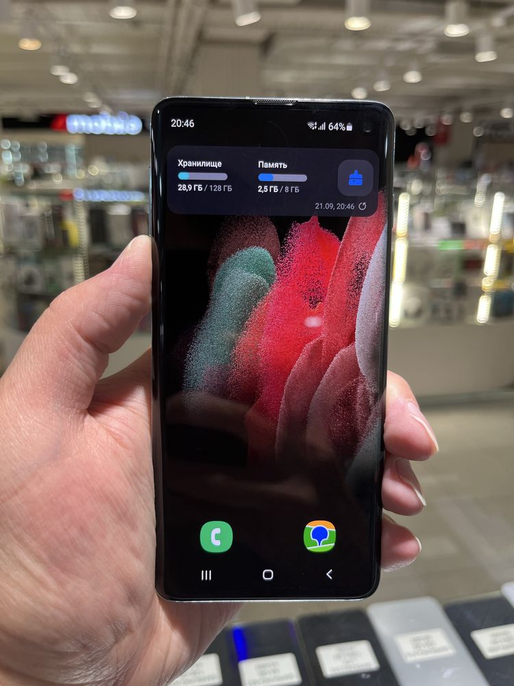 Samsung S10 андроид 11 .. 8/128гб