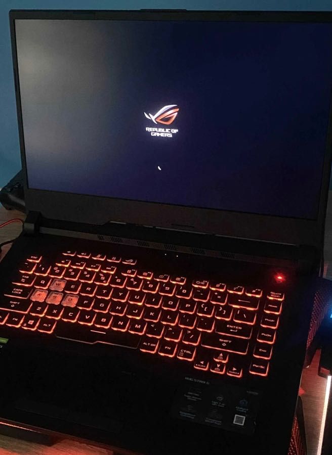 Лаптоп Gaming ASUS ROG Strix G G531GT, 15.6", Intel®i7-9750H, RAM 64GB