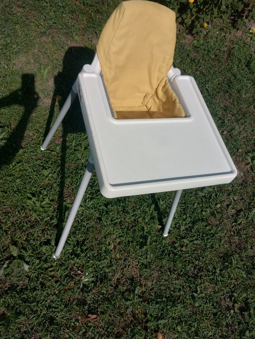 Scaun masa Antilop cu husă + colac gat