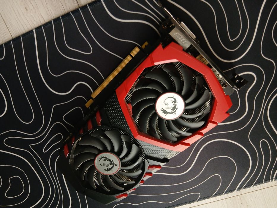 Placa video gtx 1050 ti 4 gb