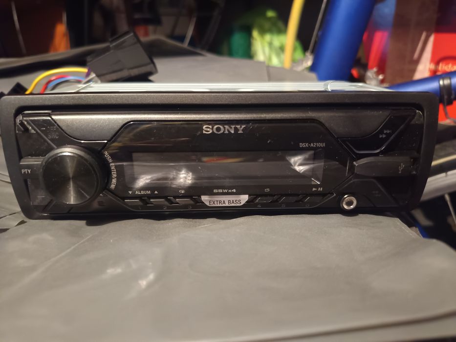 Radio stick USB Sony+Boxe MTX