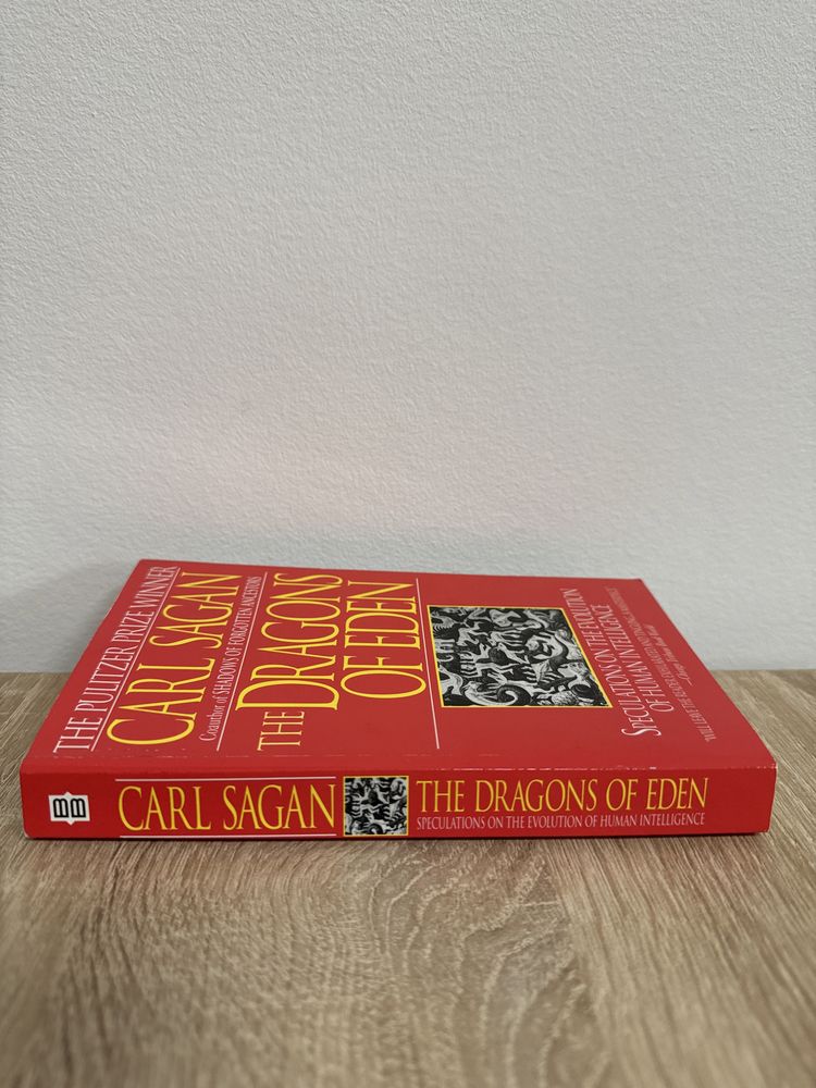 Carl Sagan The Dragons of Eden in limba engleza paperback