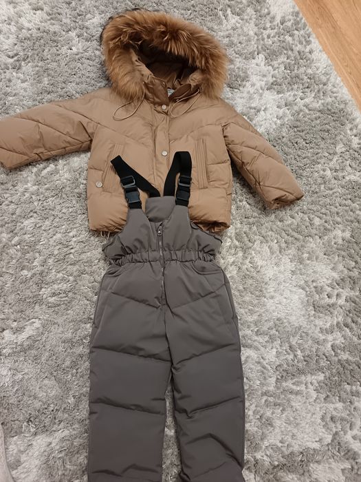Комбинезон зимний lebo Junior рост 116