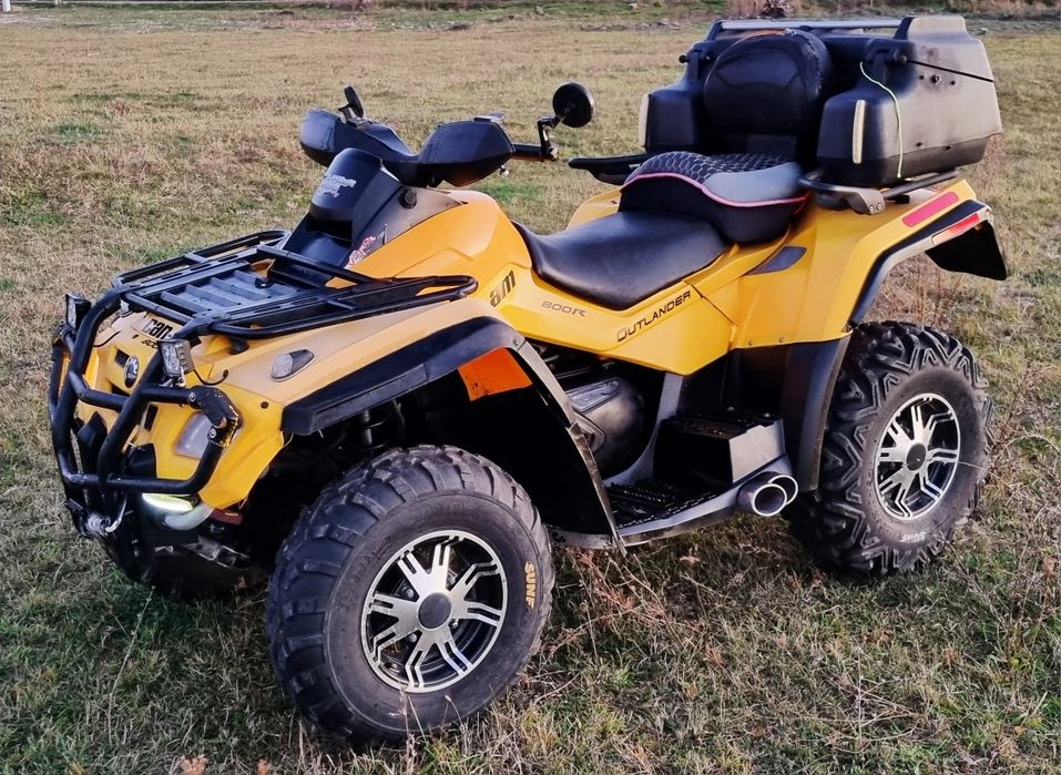 Atv Can-Am 800r  modelul lung