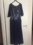 Rochie eleganta lunga nasa sau soacra