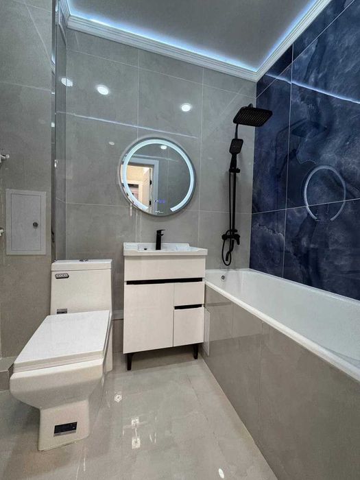 Квартал-18 Панель 1/7/9 балкон 1/7 меб+тех Ориентир Ал Хоразм Круг