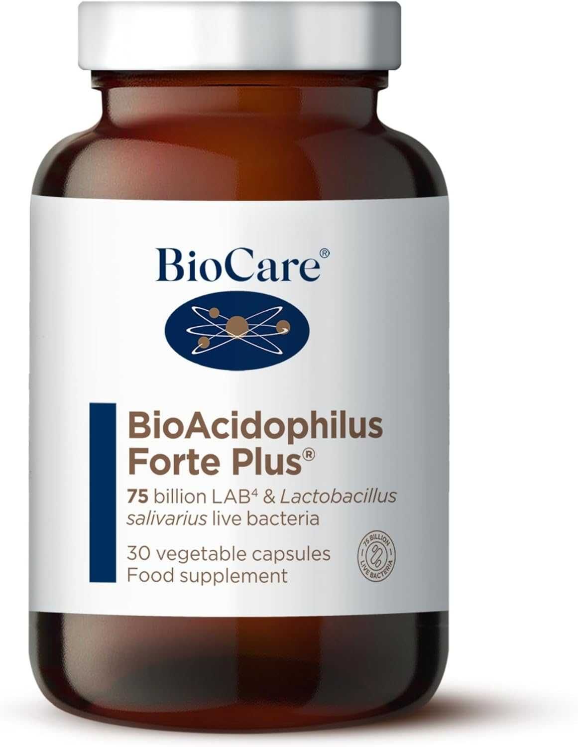 BioCare BioAcidophilus Forte Plus - 30 капсули