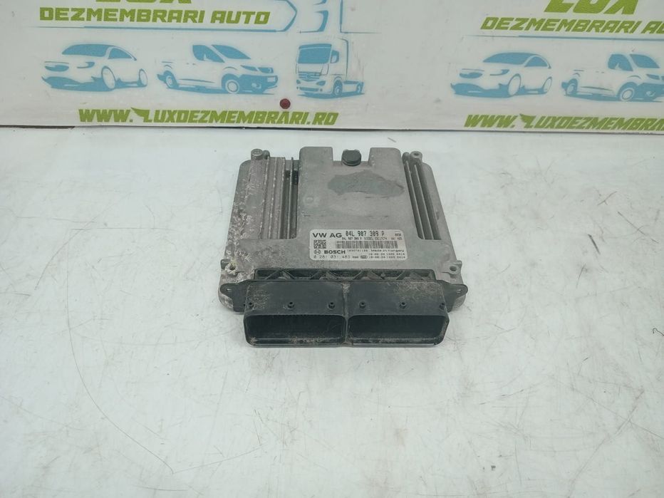 Calculator motor ECU 04L907309p 0281031483  2.0 TDI DFGA Volkswagen VW Golf 7