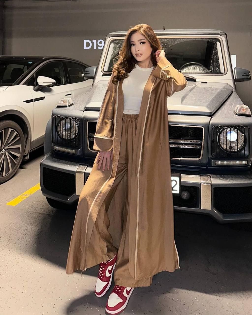 Abaya + shim dvoyka
