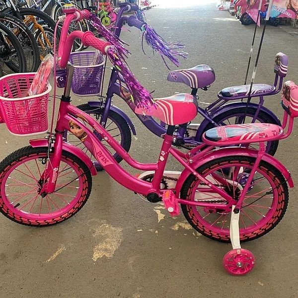 Велосипед для девочки