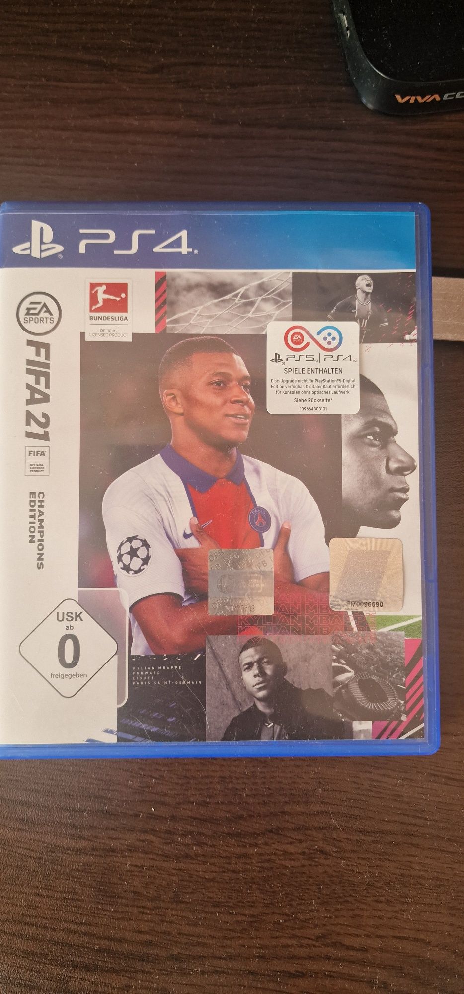 Игра Fifa 21 за ps4,5