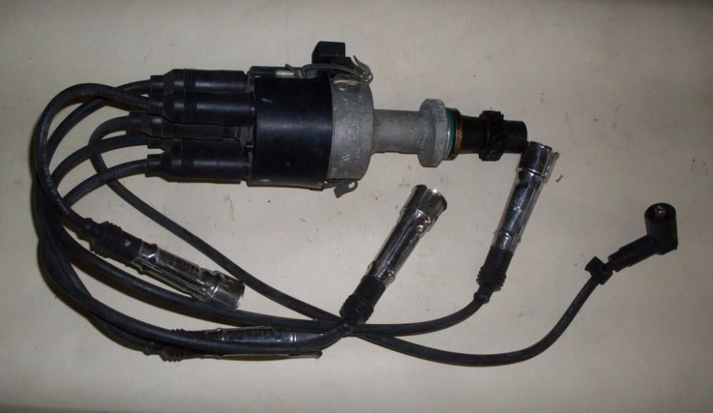 Трамблер, бронепровода, катушка зажигания гольф, пассат, венто, ауди