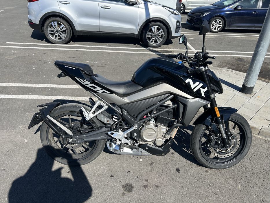 CfMoto 300nk 2021