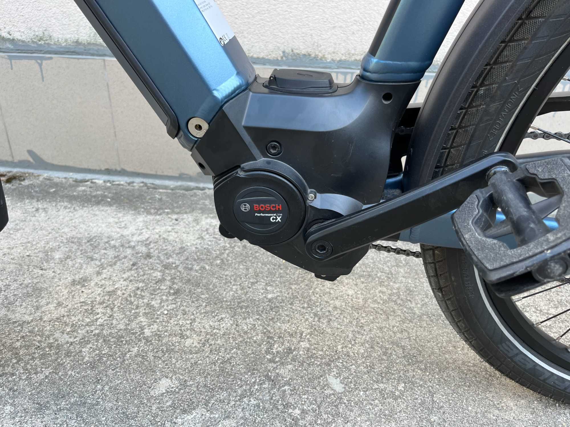 E-bike manufaktur 15ZEHN  Bosch Performance CX 1125Wh Ел. велосипед