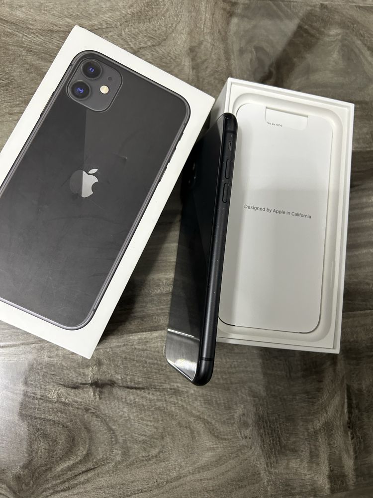 iPhone 11 negru 64 gb