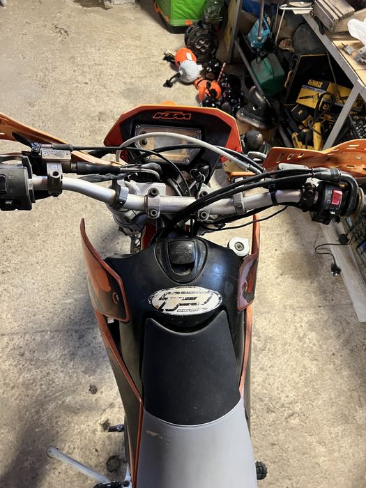 KTM 640 LC4 enduro High Flow 2003-2006 OFER SI JANTE+CAUCIUCURI STRADA