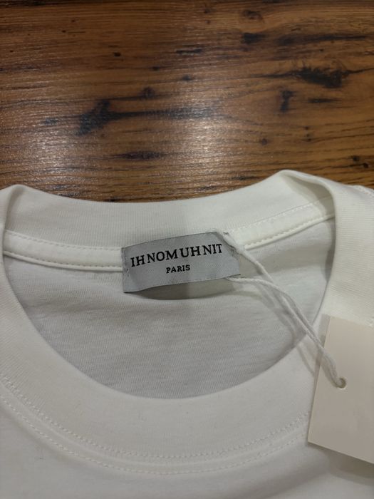 Tricou Ih Nom Uh Nit Alb
