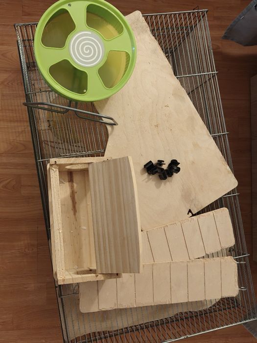 Cusca hamsteri/rozatoare mici