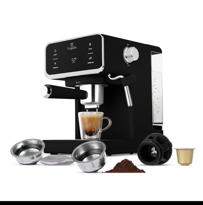 Кафе машина 3 в 1 Berlinger Haus BH9851