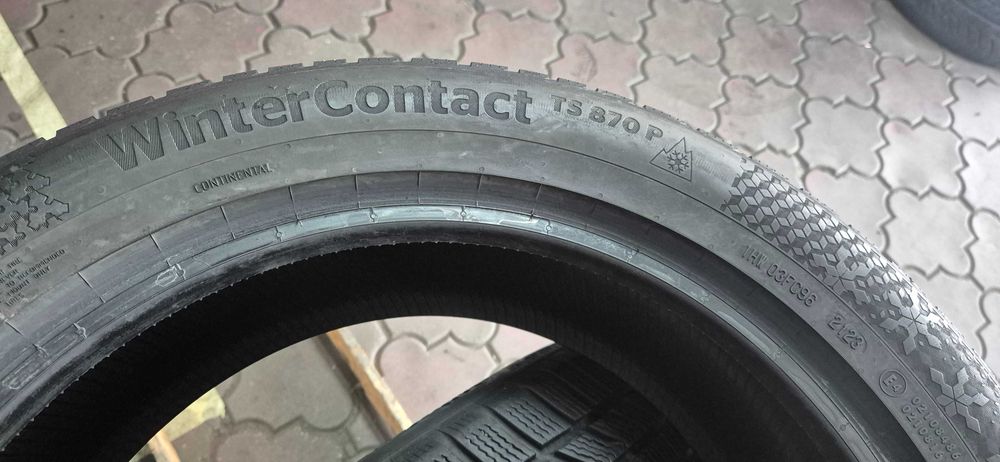 anvelope Continental 215/55/18  m&s iarna